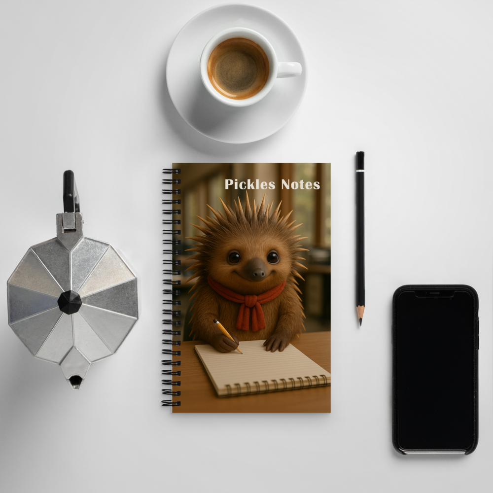 Pickles Notes Spiral Notebook