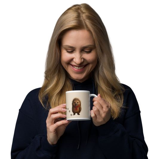 Hug in a Cup - Glossy Mug