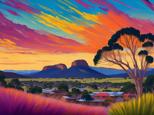 Country Sunset