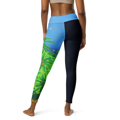 Palm Beach Ink Leggings