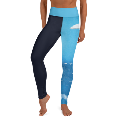 Palm Beach View Leggings