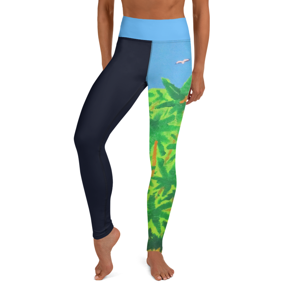 Palm Beach Ink Leggings