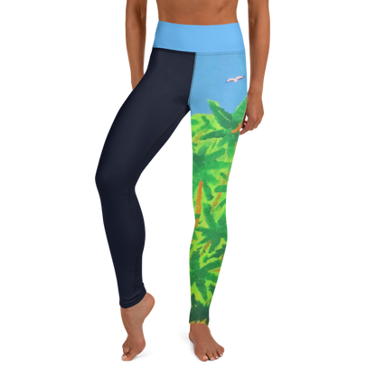 Palm Beach Ink Leggings