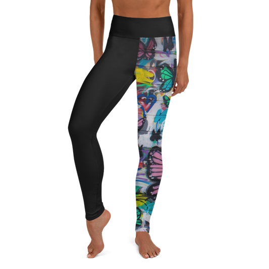 Mystyle Terry Butterflies Leggings