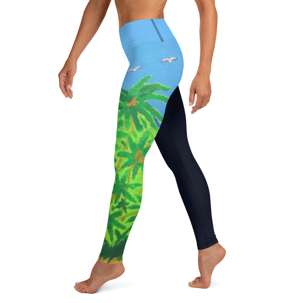 Palm Beach Ink Leggings