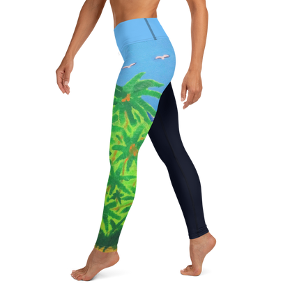 Palm Beach Ink Leggings