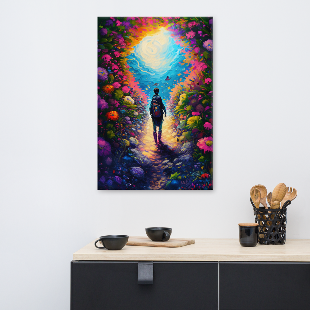 Blooming Pathways