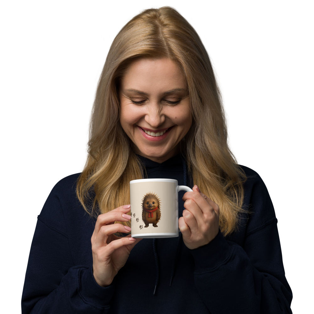 Hug in a Cup - Glossy Mug