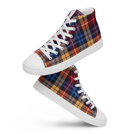 Tartan Boots