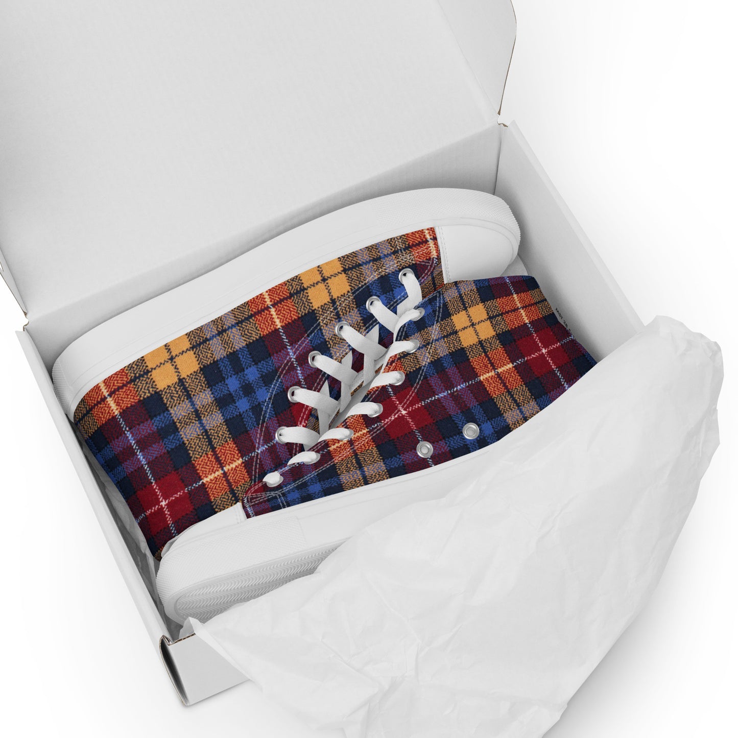 Tartan Boots