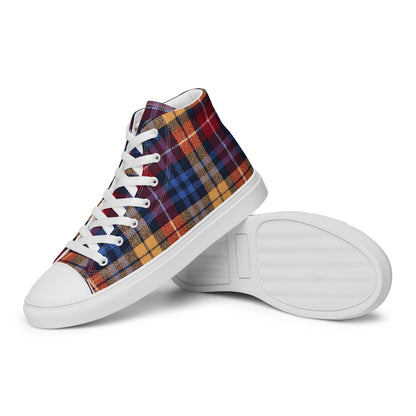 Tartan Boots