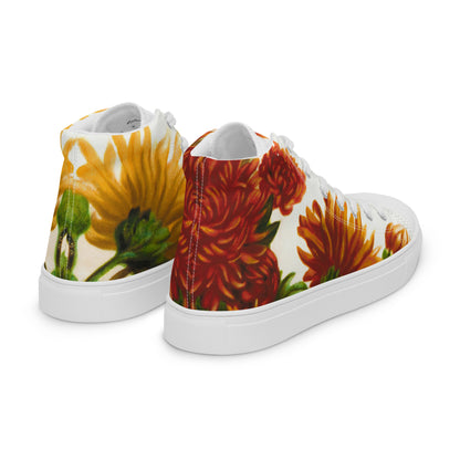 Flora Power Boots